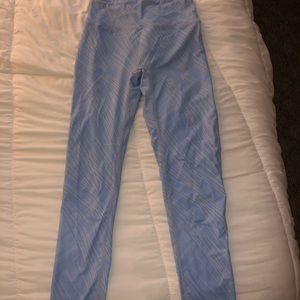 SHEIN Blue Workout Leggings